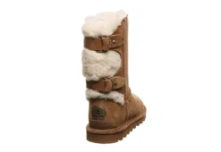 Bearpaw Womens Eloise Fur Boot - Tan -Rack Room Footwear Sales US 01 300744 04