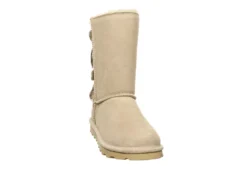 Bearpaw Womens Eloise Fur Boot - Off White 9 Bearpaw Womens Eloise Fur Boot - Off White -Rack Room Footwear Sales US 01 300745 02