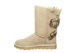 Bearpaw Womens Eloise Fur Boot - Off White 10 Bearpaw Womens Eloise Fur Boot - Off White -Rack Room Footwear Sales US 01 300745 03