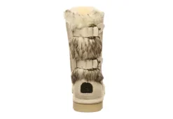 Bearpaw Womens Eloise Fur Boot - Off White 11 Bearpaw Womens Eloise Fur Boot - Off White -Rack Room Footwear Sales US 01 300745 04