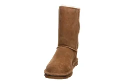 Bearpaw Womens Eloise Wide Calf Fur Boot - Tan -Rack Room Footwear Sales US 01 300747 02