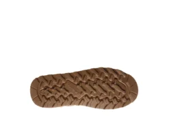 Bearpaw Womens Eloise Wide Calf Fur Boot - Tan -Rack Room Footwear Sales US 01 300747 05