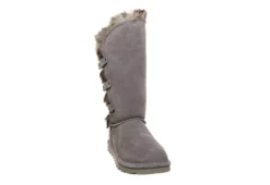 Bearpaw Womens Emery Fur Boot - Grey -Rack Room Footwear Sales US 01 300749 02