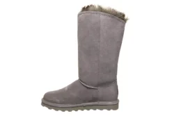 Bearpaw Womens Emery Fur Boot - Grey -Rack Room Footwear Sales US 01 300749 03