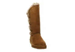 Bearpaw Womens Emery Fur Boot - Tan 9 Bearpaw Womens Emery Fur Boot - Tan -Rack Room Footwear Sales US 01 300750 02