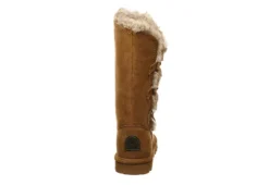 Bearpaw Womens Emery Fur Boot - Tan 11 Bearpaw Womens Emery Fur Boot - Tan -Rack Room Footwear Sales US 01 300750 04