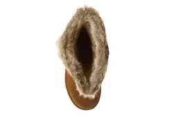 Bearpaw Womens Emery Fur Boot - Tan 12 Bearpaw Womens Emery Fur Boot - Tan -Rack Room Footwear Sales US 01 300750 05