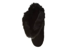 Bearpaw Womens Genevieve Fur Boot - Black -Rack Room Footwear Sales US 01 300751 05