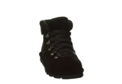 Bearpaw Womens Marta Lace-up Fur Boot - Black -Rack Room Footwear Sales US 01 300782 02