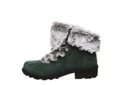Bearpaw Womens Serenity Lace Up Fur Boot - Dark Green -Rack Room Footwear Sales US 01 300809 03