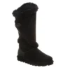 Bearpaw Womens Sheilah Fur Boot - Black