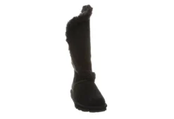 Bearpaw Womens Sheilah Fur Boot - Black 9 Bearpaw Womens Sheilah Fur Boot - Black -Rack Room Footwear Sales US 01 300811 02