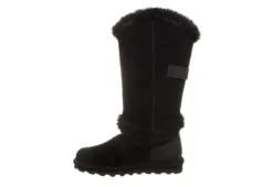 Bearpaw Womens Sheilah Fur Boot - Black 10 Bearpaw Womens Sheilah Fur Boot - Black -Rack Room Footwear Sales US 01 300811 03