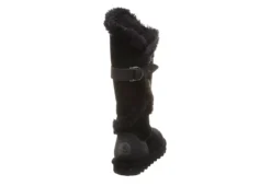 Bearpaw Womens Sheilah Fur Boot - Black 11 Bearpaw Womens Sheilah Fur Boot - Black -Rack Room Footwear Sales US 01 300811 04