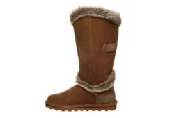Bearpaw Womens Sheilah Fur Boot - Tan 10 Bearpaw Womens Sheilah Fur Boot - Tan -Rack Room Footwear Sales US 01 300813 03