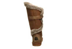 Bearpaw Womens Sheilah Fur Boot - Tan 11 Bearpaw Womens Sheilah Fur Boot - Tan -Rack Room Footwear Sales US 01 300813 04