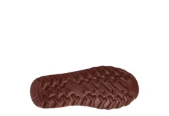 Bearpaw Womens Skye Lace-up Fur Boot - Dark Red -Rack Room Footwear Sales US 01 300814 06