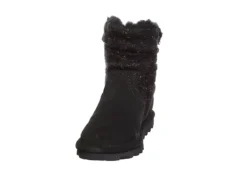 Bearpaw Womens Virginia Fur Boot - Navy -Rack Room Footwear Sales US 01 300823 02