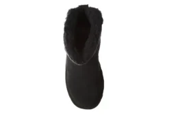 Bearpaw Womens Virginia Fur Boot - Navy -Rack Room Footwear Sales US 01 300823 05