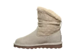 Bearpaw Womens Virginia Fur Boot - White -Rack Room Footwear Sales US 01 300825 03