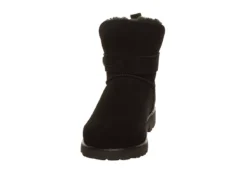 Bearpaw Womens Wellston Fur Boot - Black -Rack Room Footwear Sales US 01 300826 02