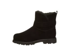 Bearpaw Womens Wellston Fur Boot - Black -Rack Room Footwear Sales US 01 300826 03