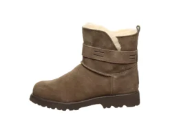 Bearpaw Womens Wellston Faux Fur Boot - Brown 10 Bearpaw Womens Wellston Faux Fur Boot - Brown -Rack Room Footwear Sales US 01 300827 03