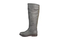Journee Collection Womens Spokane Extra Wide Calf Tall Boot - Dark Grey 10 Journee Collection Womens Spokane Extra Wide Calf Tall Boot - Dark Grey -Rack Room Footwear Sales US 01 300946 03