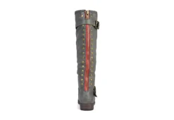 Journee Collection Womens Spokane Extra Wide Calf Tall Boot - Dark Grey 11 Journee Collection Womens Spokane Extra Wide Calf Tall Boot - Dark Grey -Rack Room Footwear Sales US 01 300946 04