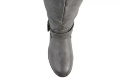 Journee Collection Womens Spokane Extra Wide Calf Tall Boot - Dark Grey 12 Journee Collection Womens Spokane Extra Wide Calf Tall Boot - Dark Grey -Rack Room Footwear Sales US 01 300946 05
