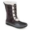 Journee Collection Womens Blizzard Duck Boot - Grey