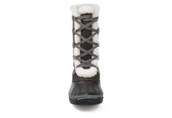 Journee Collection Womens Blizzard Duck Boot - Grey -Rack Room Footwear Sales US 01 301115 02