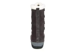 Journee Collection Womens Blizzard Duck Boot - Grey -Rack Room Footwear Sales US 01 301115 04