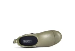 Sperry Womens Walker Chelsea Rain Boot - Olive -Rack Room Footwear Sales US 01 301725 04