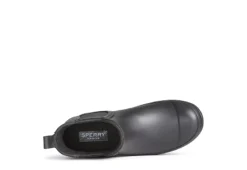 Sperry Womens Walker Chelsea Rain Boot - Black -Rack Room Footwear Sales US 01 301730 04