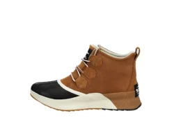 Sorel Womens Out N About Iii Classic Boot - Dark Tan -Rack Room Footwear Sales US 01 301749 03