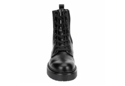 Xappeal Womens Hannah Lace Up Boot - Black -Rack Room Footwear Sales US 01 301822 02