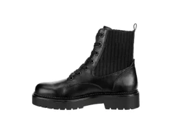 Xappeal Womens Hannah Lace Up Boot - Black -Rack Room Footwear Sales US 01 301822 03