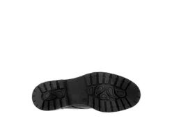 Xappeal Womens Hannah Lace Up Boot - Black -Rack Room Footwear Sales US 01 301822 06