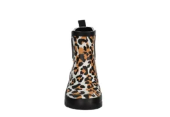 Xappeal Womens Drizzle Rain Boot - Leopard -Rack Room Footwear Sales US 01 301827 02