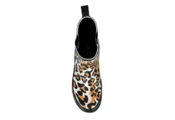 Xappeal Womens Drizzle Rain Boot - Leopard -Rack Room Footwear Sales US 01 301827 05