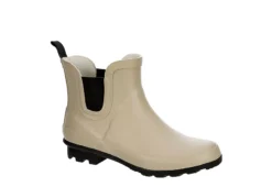 Xappeal Womens Drizzle Rain Boot - Taupe