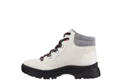 Skechers Womens Broadies Lace Up Boot - Off White -Rack Room Footwear Sales US 01 301850 02