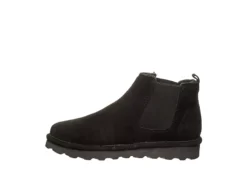 Bearpaw Womens Drew Short Fur Boot - Black 9 Bearpaw Womens Drew Short Fur Boot - Black -Rack Room Footwear Sales US 01 301867 02