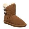 Bearpaw Womens Rosaline Fur Boot - Tan