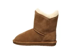 Bearpaw Womens Rosaline Fur Boot - Tan 9 Bearpaw Womens Rosaline Fur Boot - Tan -Rack Room Footwear Sales US 01 301881 02