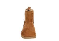 Xappeal Womens Jen Fur Boot - Tan -Rack Room Footwear Sales US 01 301898 02