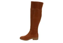 Eva & Zoe Womens Bria Wide Calf Tall Boot - Cognac -Rack Room Footwear Sales US 01 301948 03