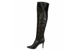 Xappeal Womens Miranda Wide Calf Over The Knee Boot - Black -Rack Room Footwear Sales US 01 301976 03