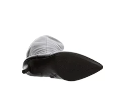 Xappeal Womens Miranda Wide Calf Over The Knee Boot - Black -Rack Room Footwear Sales US 01 301976 06